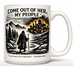 Come Out of Her 15oz Mug